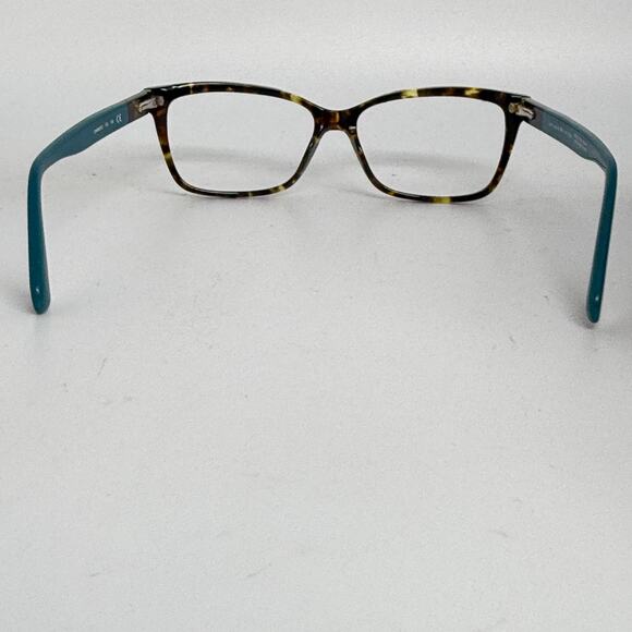 KATE SPADE CAMBERLY FZL Eyeglasses Havana Turquoise Frame 19738 - Picture 3 of 7